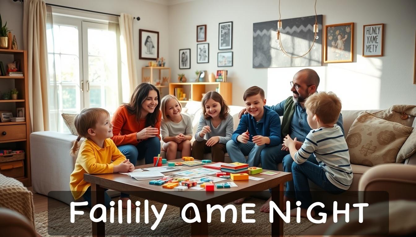 Your Family Game Adventure Starts Here